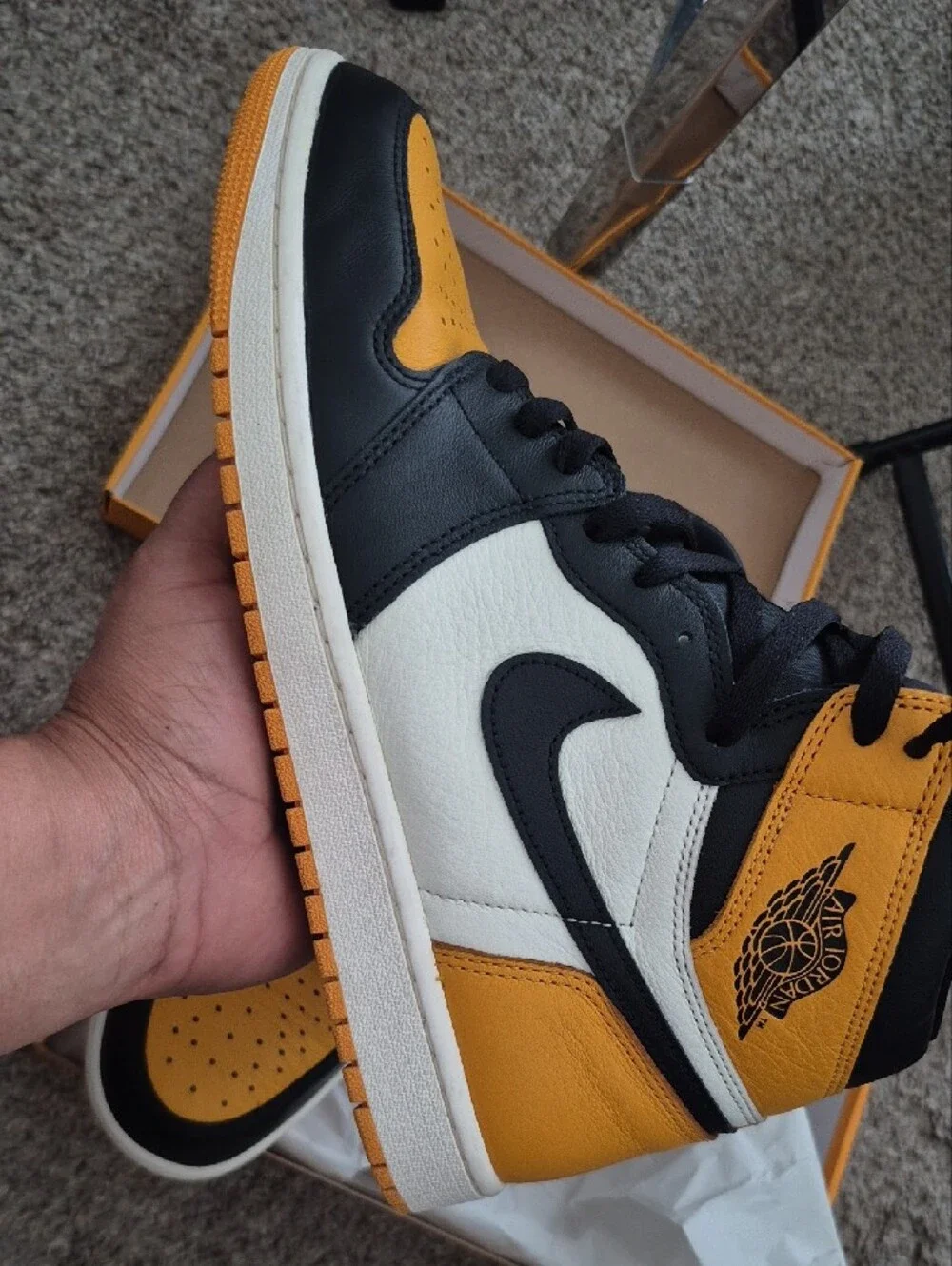 Jordan 1 Taxi High